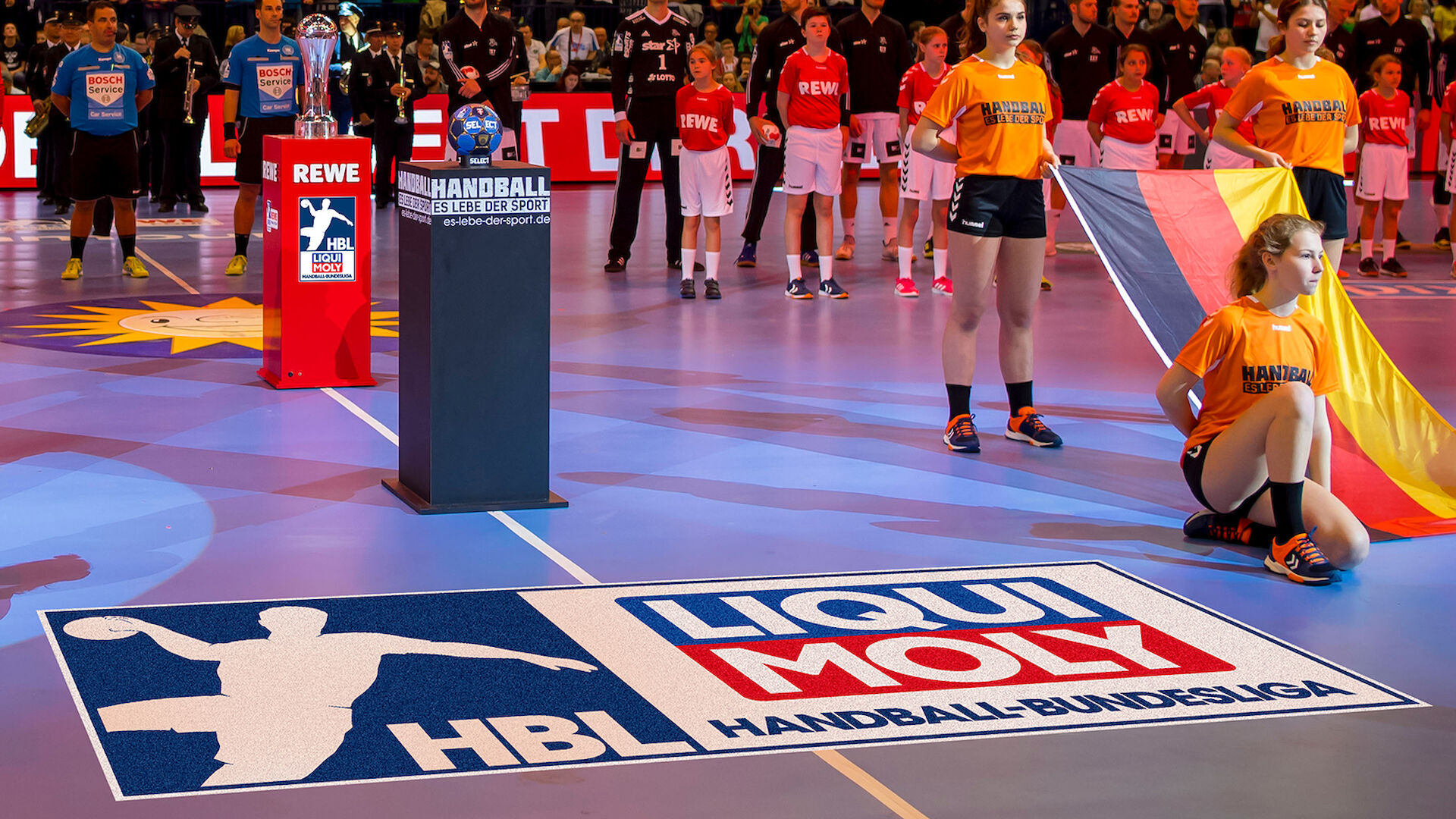 LIQUI MOLY wird Namenssponsor der Handball-Bundesliga LIQUI MOLY HBL