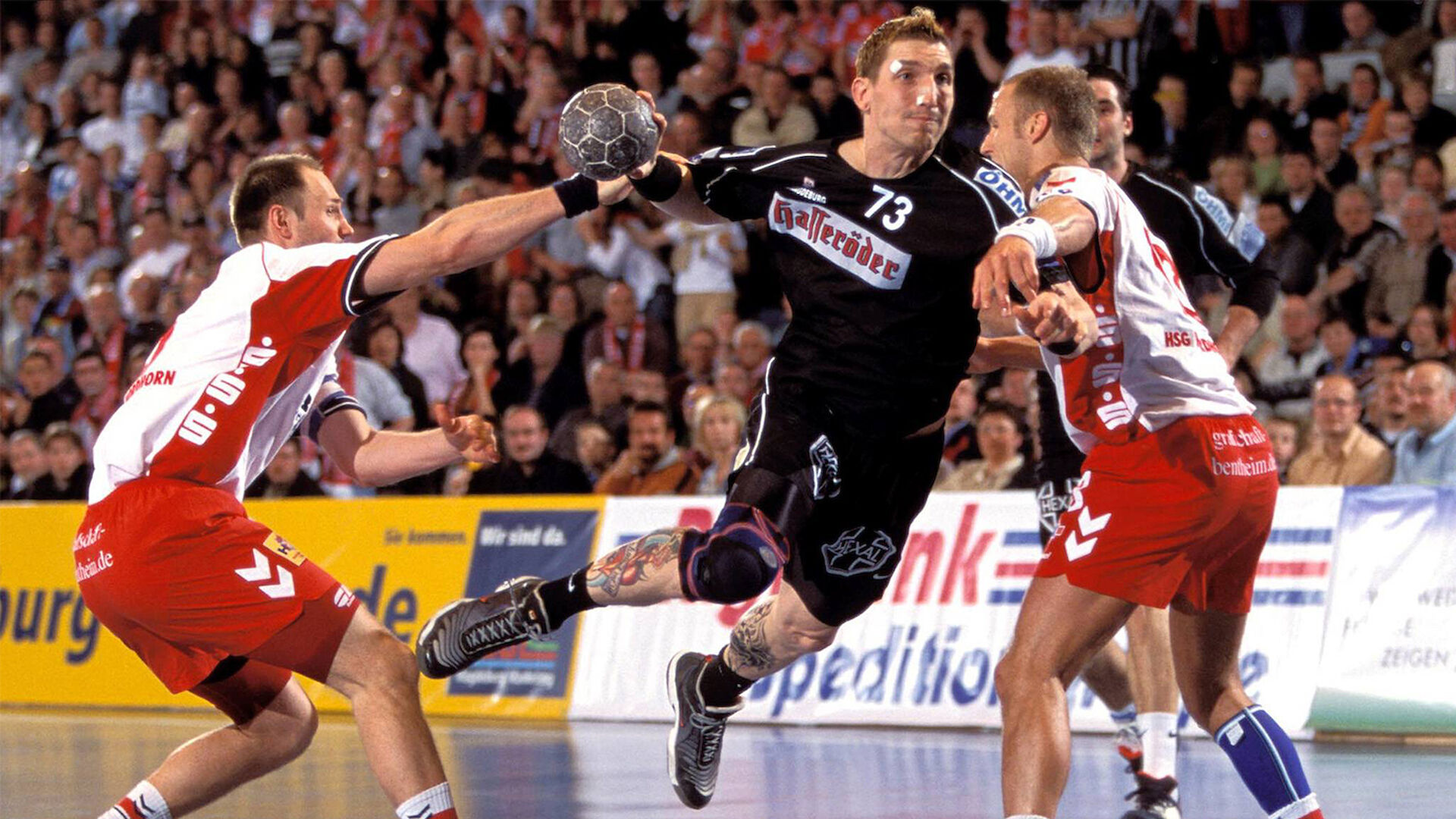Handball-Historie statt Live-Spiele Video-Formate auf Social-Media-Kanälen ziehen bei Fans News LIQUI MOLY HBL