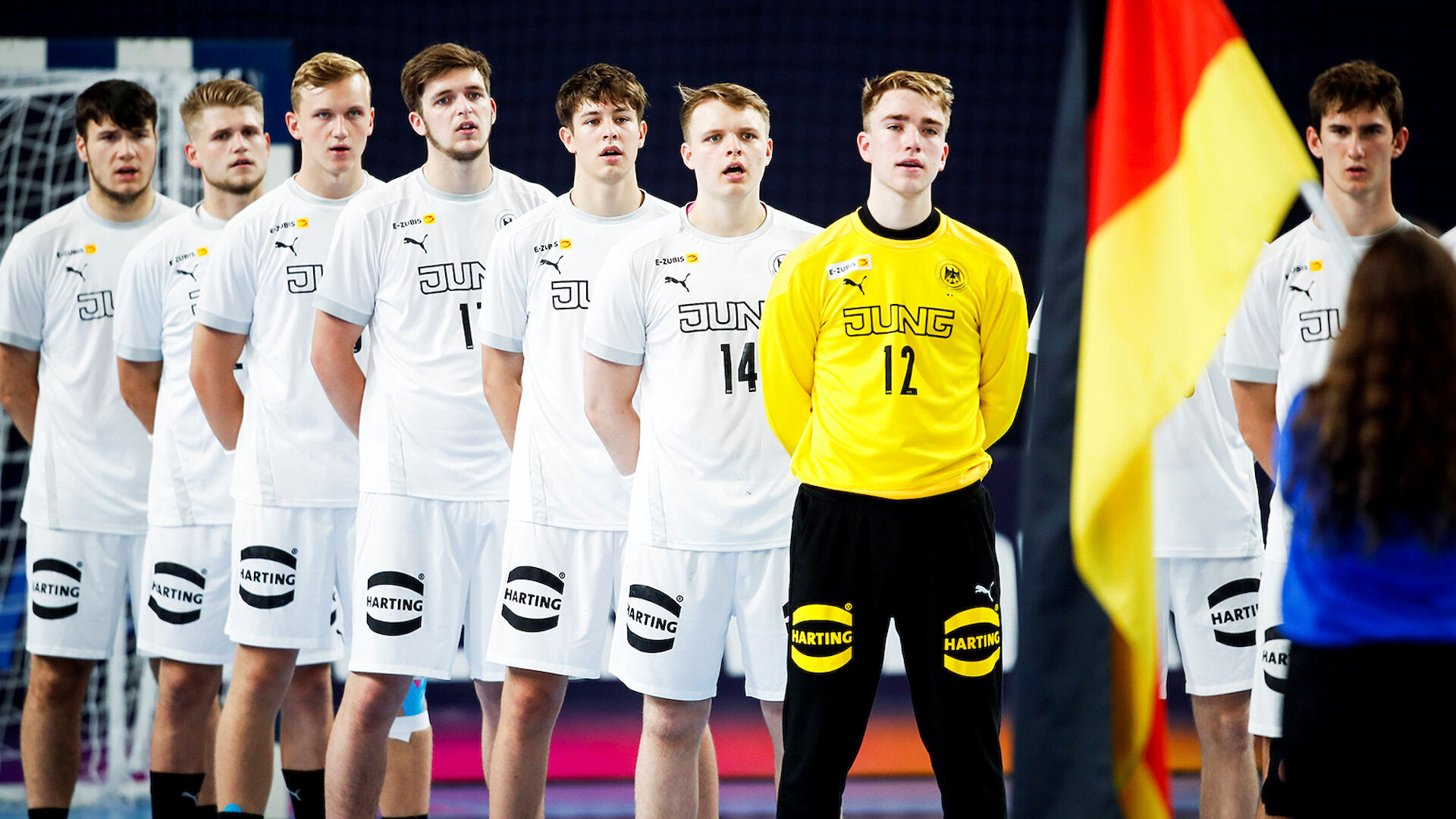 U19 DHB-Team kämpft mit reichlich Bundesligaerfahrung um EM-Titel News LIQUI MOLY HBL