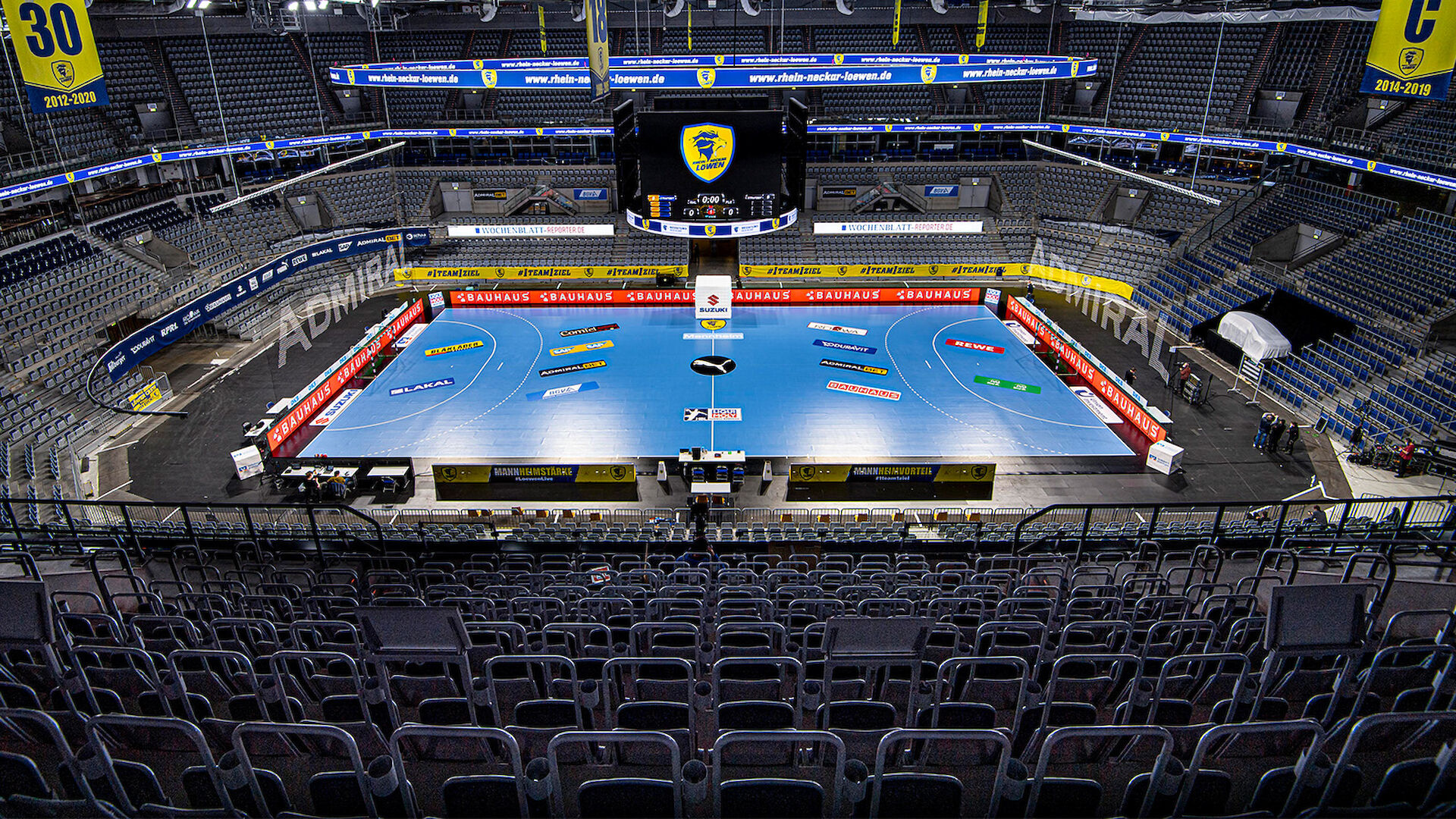 Mannheimer SAP Arena wird Standort des EHF Finals Men News LIQUI MOLY HBL
