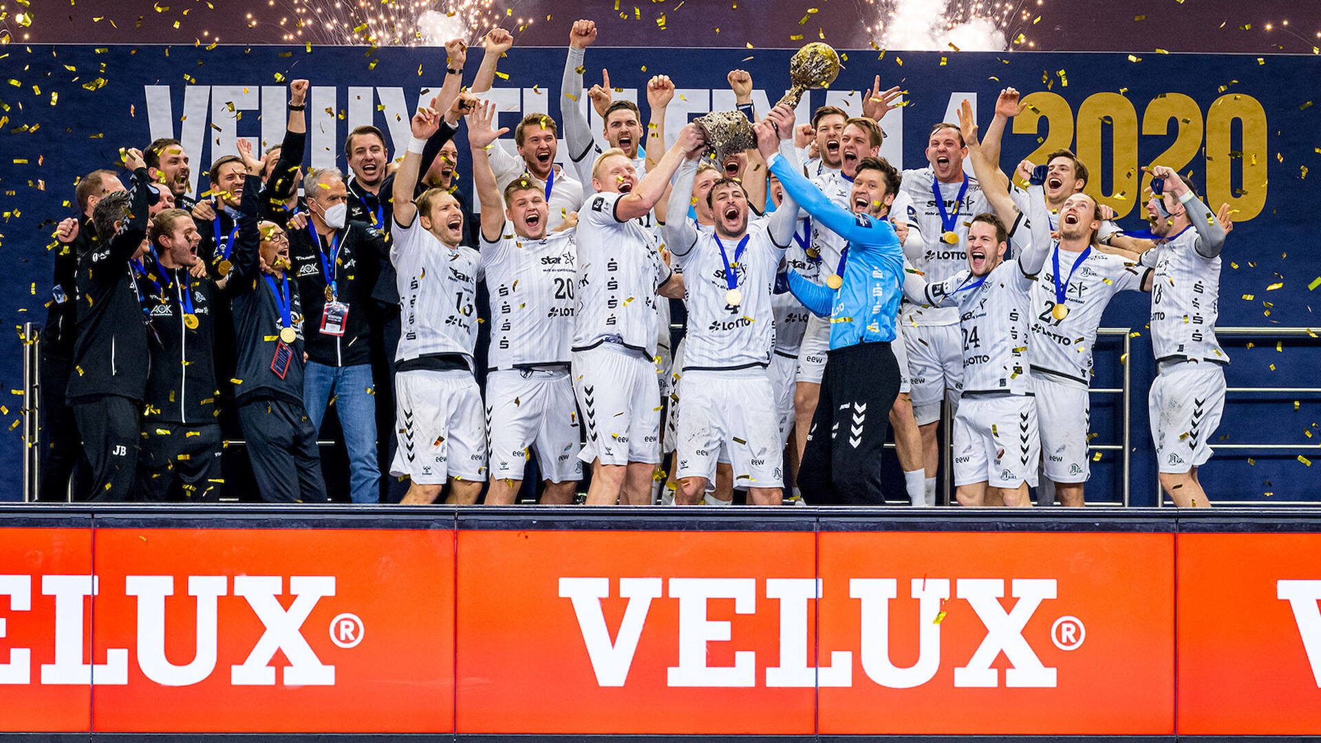 Champions-League-Sieger 2020 Kiel gewinnt zum 4