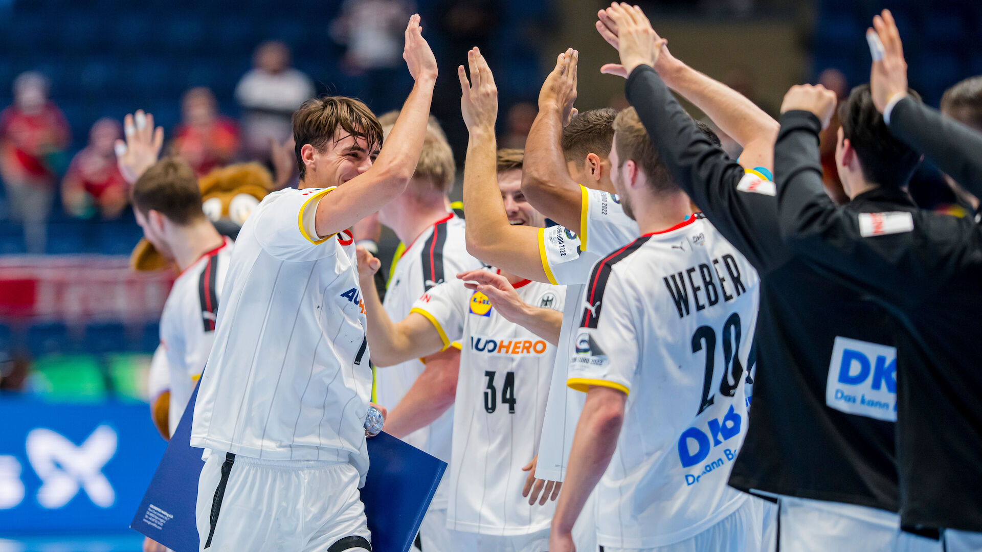 Handball-EM 2022 Sieben Spieler aus der 2