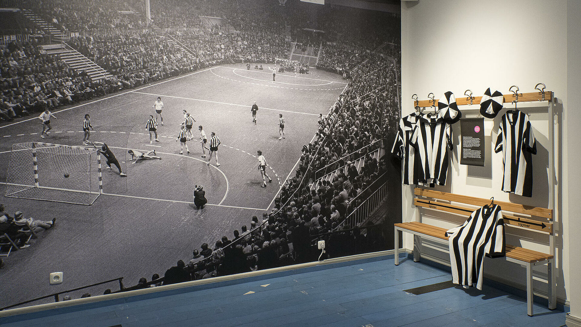 Die Zebras“ Ausstellung im Stadtmuseum würdigt 100 Jahre Handball im THW Kiel News LIQUI MOLY HBL