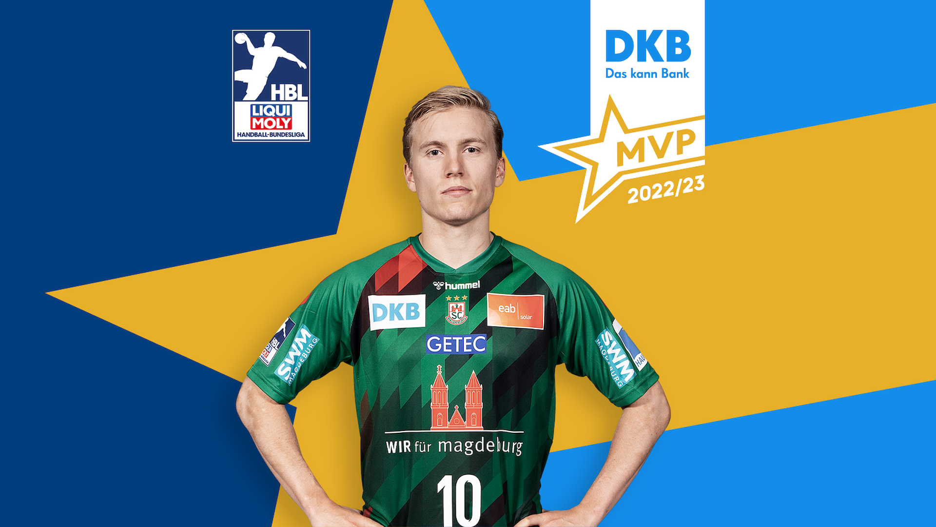 DKB MVP 2022/23“ Gisli Kristjansson ist bester Spieler der Saison! News LIQUI MOLY HBL