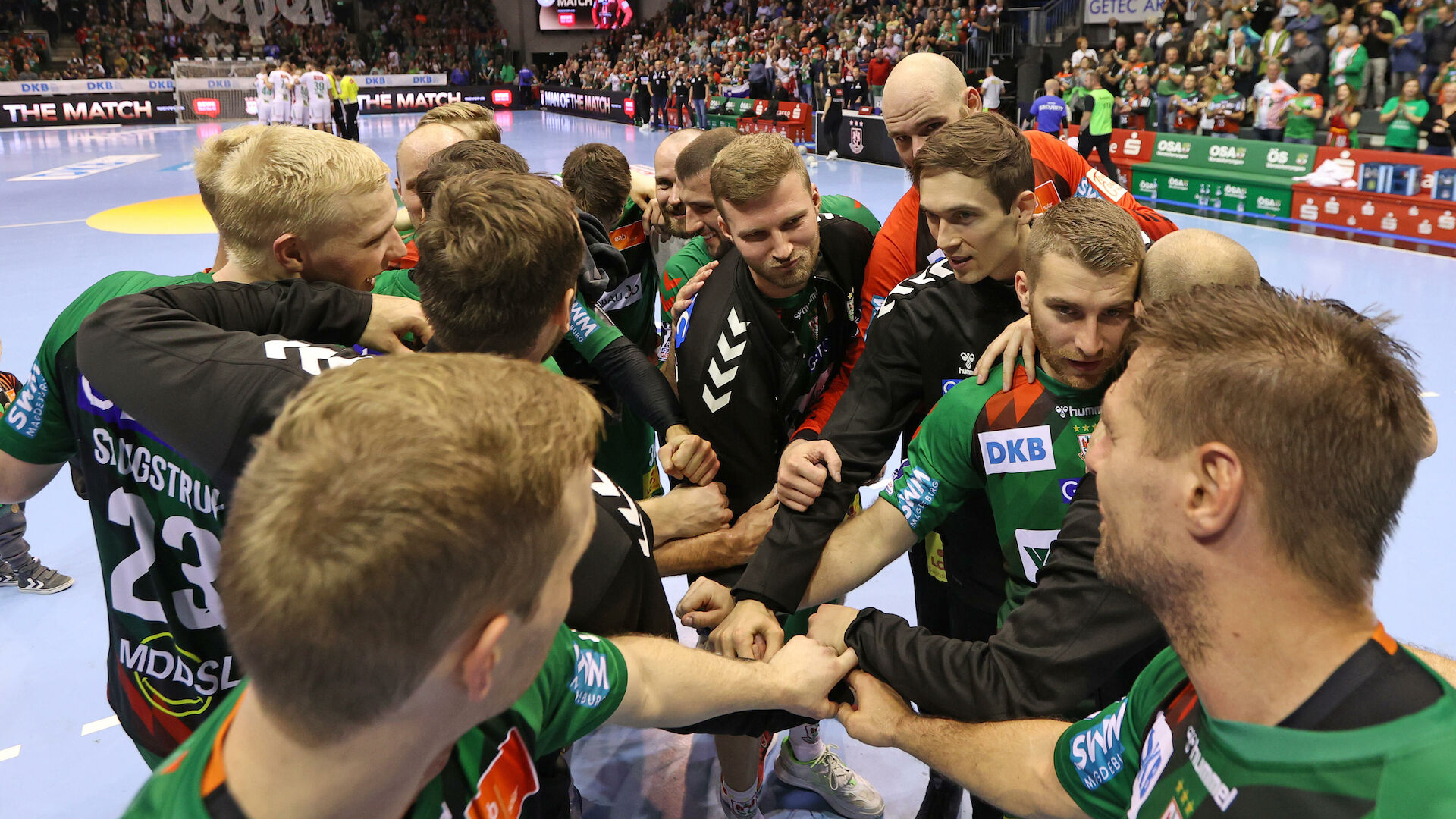 21 years after the first title, SC Magdeburg once again dream of the Champions League crown News LIQUI MOLY HBL