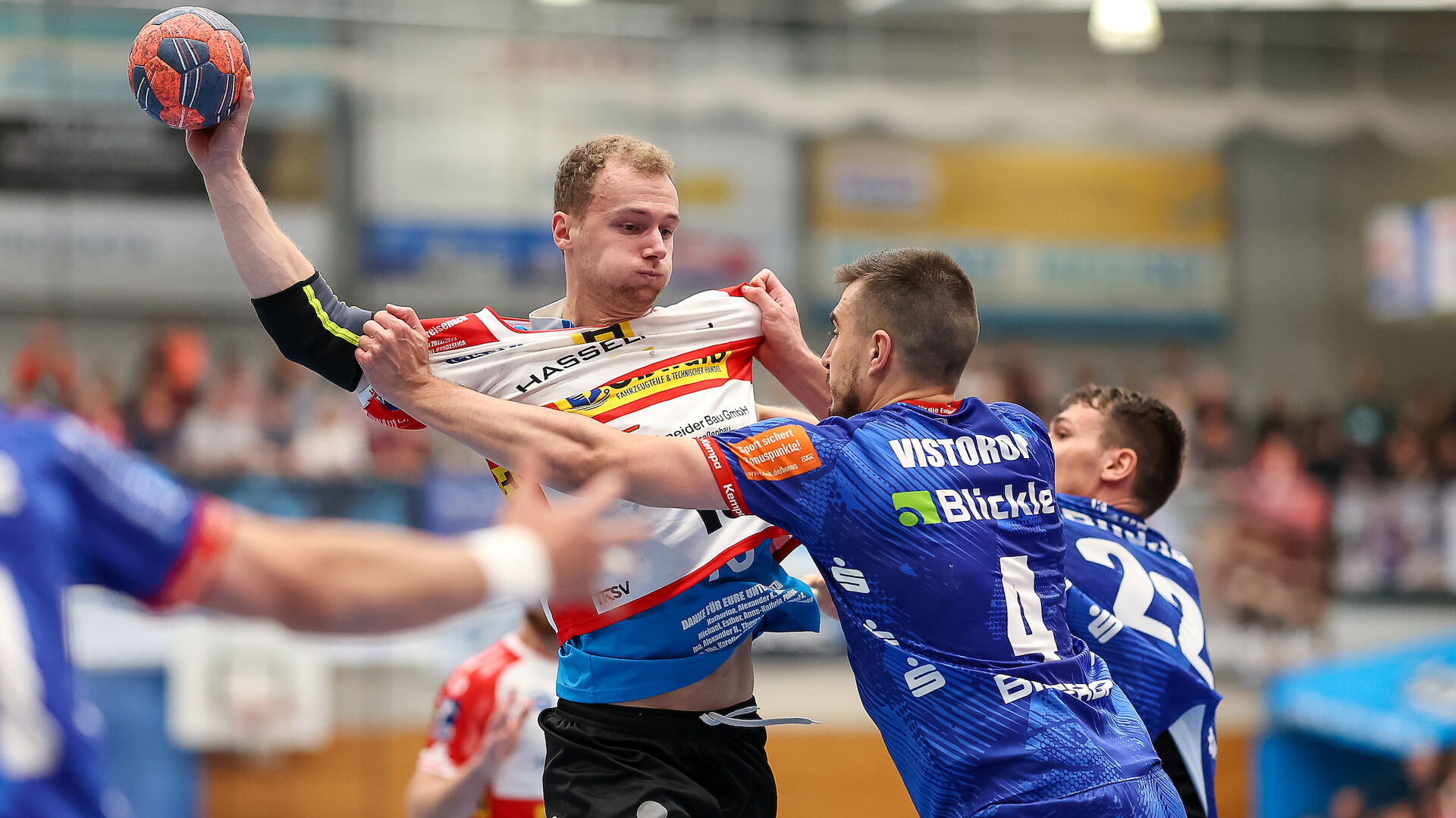 Punkteteilung im Spitzenspiel Balingen und Eisenach trennen sich mit einem Unentschieden News LIQUI MOLY HBL