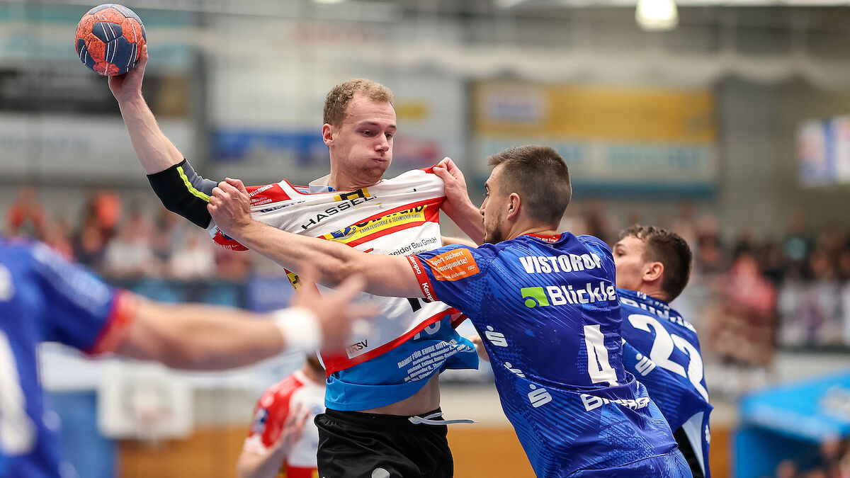 Punkteteilung im Spitzenspiel Balingen und Eisenach trennen sich mit einem Unentschieden News LIQUI MOLY HBL
