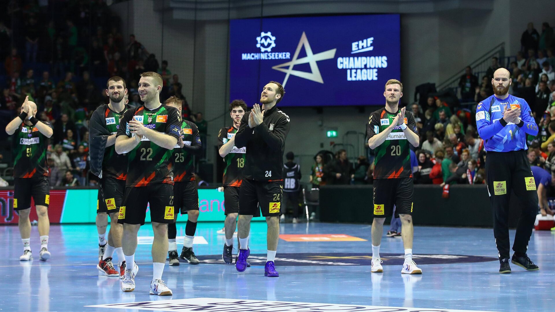 EHF CL Magdeburg gewinnt auch letztes Gruppenspiel und steht im Viertelfinale News LIQUI MOLY HBL