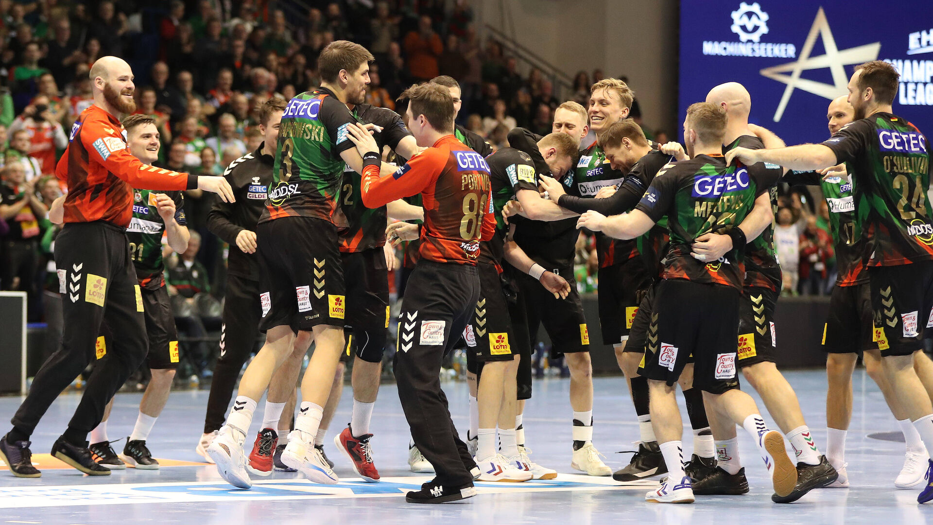 EHF CL Magdeburg feiert großen Sieg, Kiel strauchelt auswärts News LIQUI MOLY HBL