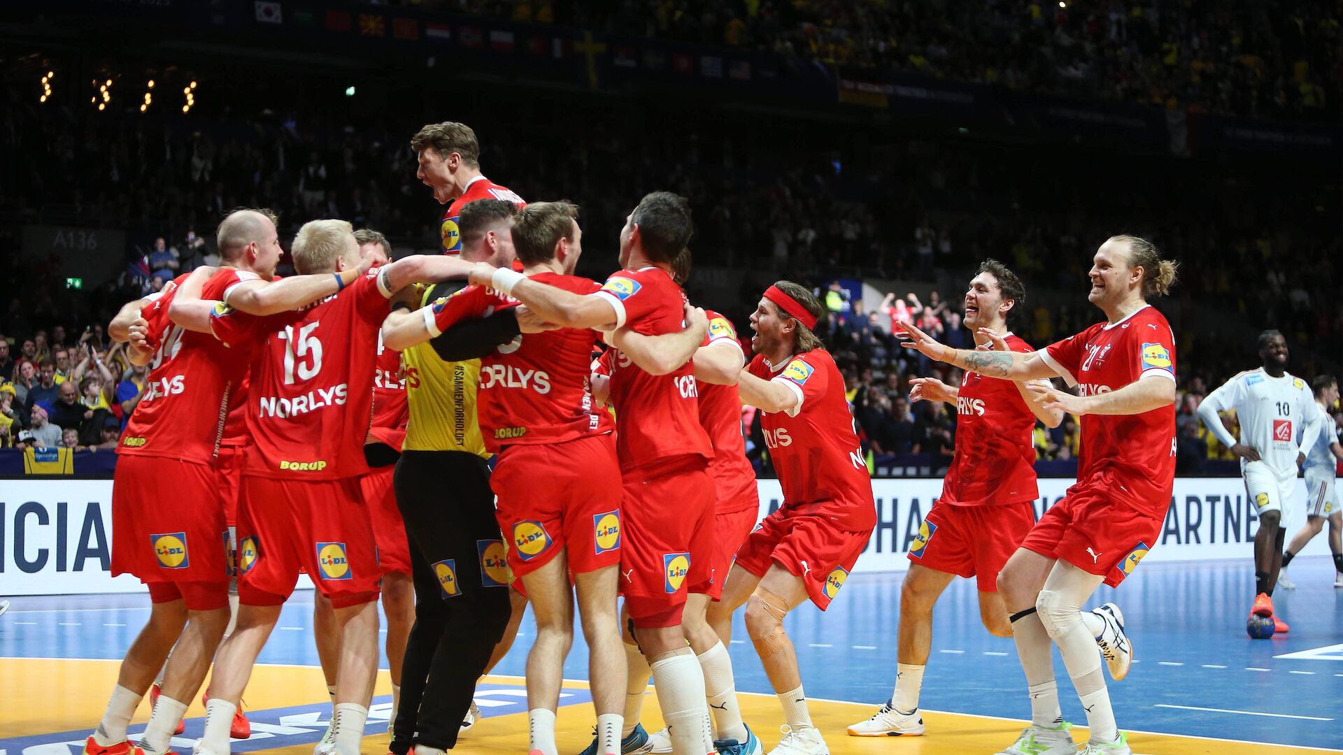 Dritter WM-Titel in Folge Dänemark gewinnt Endspiel gegen Frankreich News LIQUI MOLY HBL