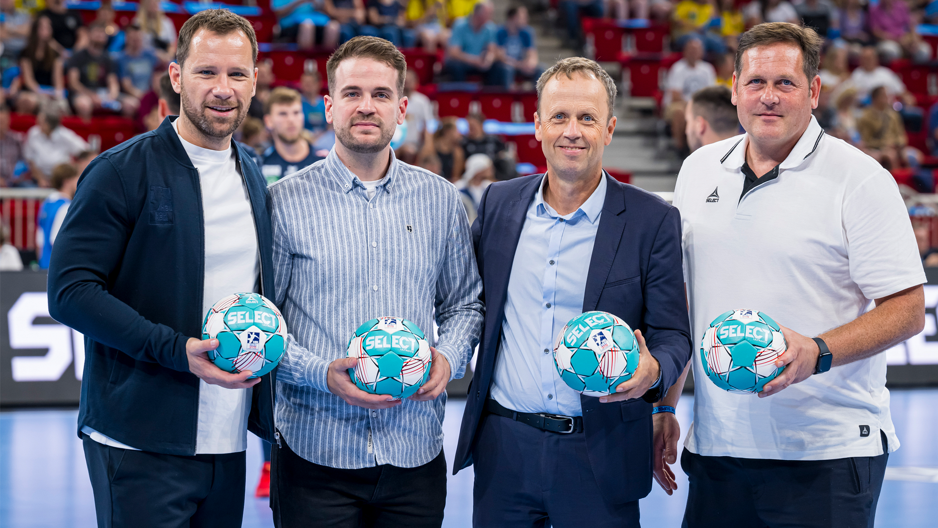 SELECT ist offizieller Ball- und Harzpartner der Handball-Bundesliga GmbH News LIQUI MOLY HBL